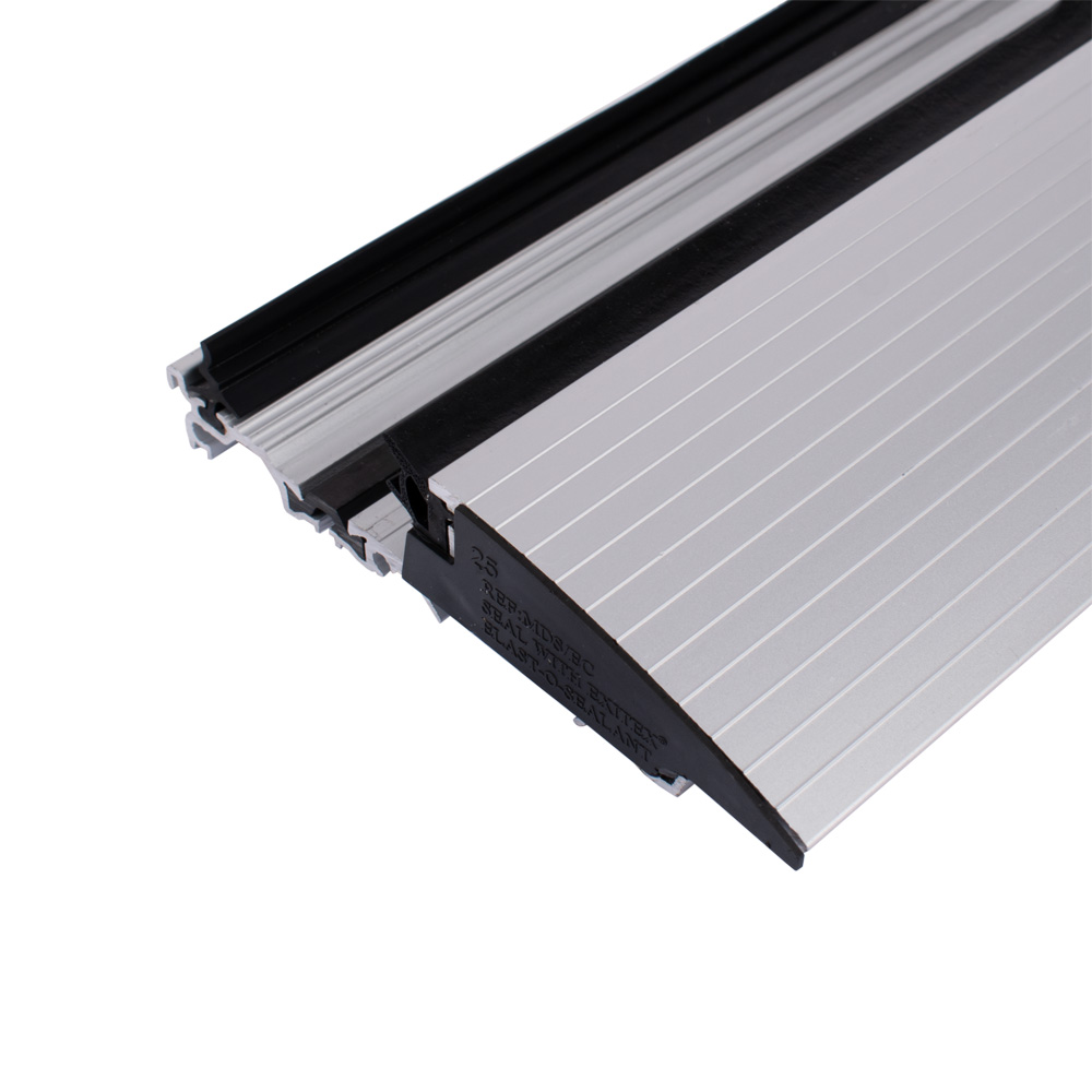 Exitex Inward Opening Thermally Broken MDS 25/5/2 RITB Threshold (Part M Disabled Access) - 1800mm - Satin Anodised Aluminium